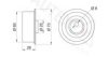 AUTEX 641358 Tensioner Pulley, timing belt